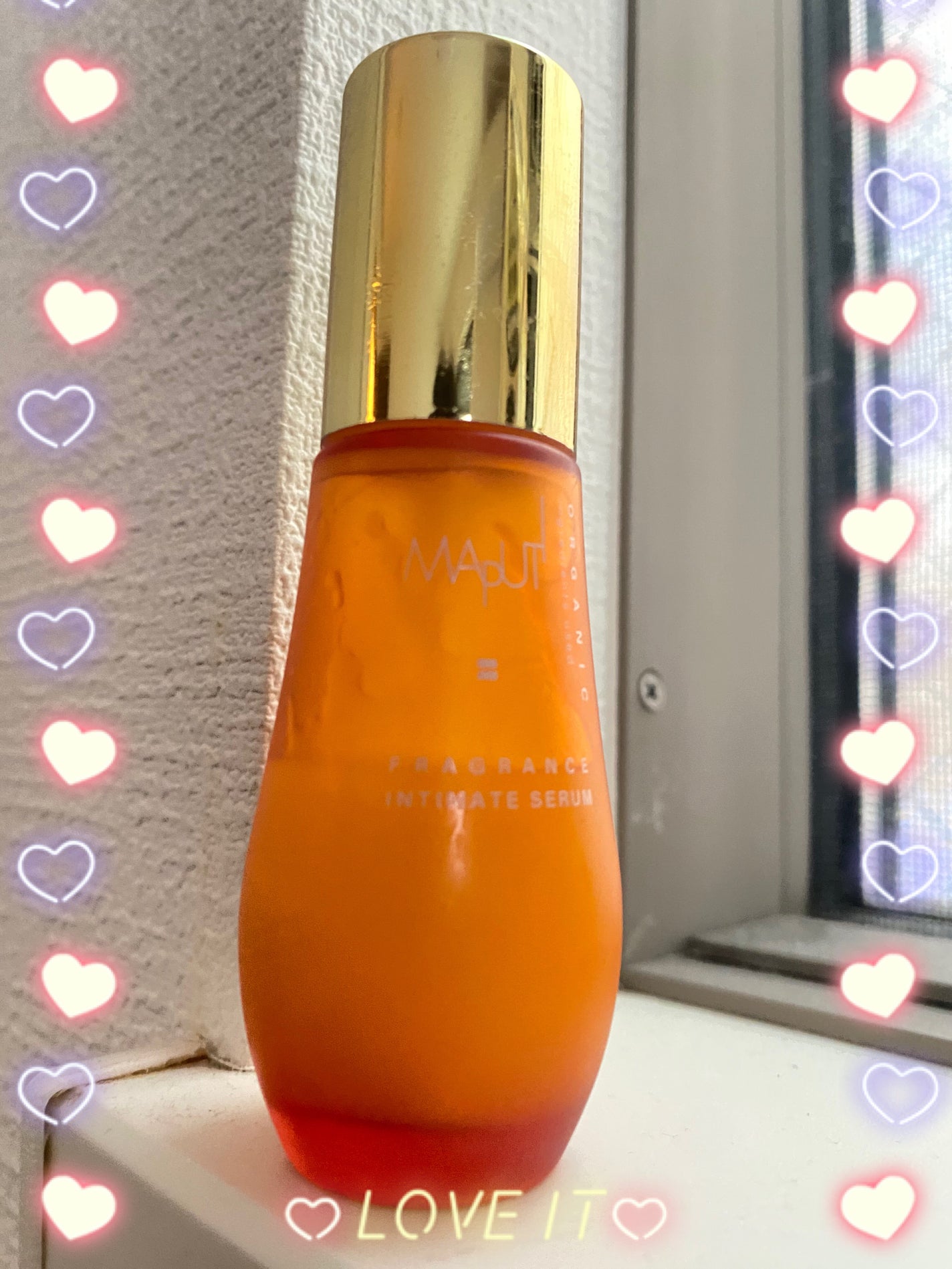 オーガニックフレグランスインティメイトセラム MAPUTI/MAPUTI/デリケートゾーンケアを使ったクチコミ(1枚目)