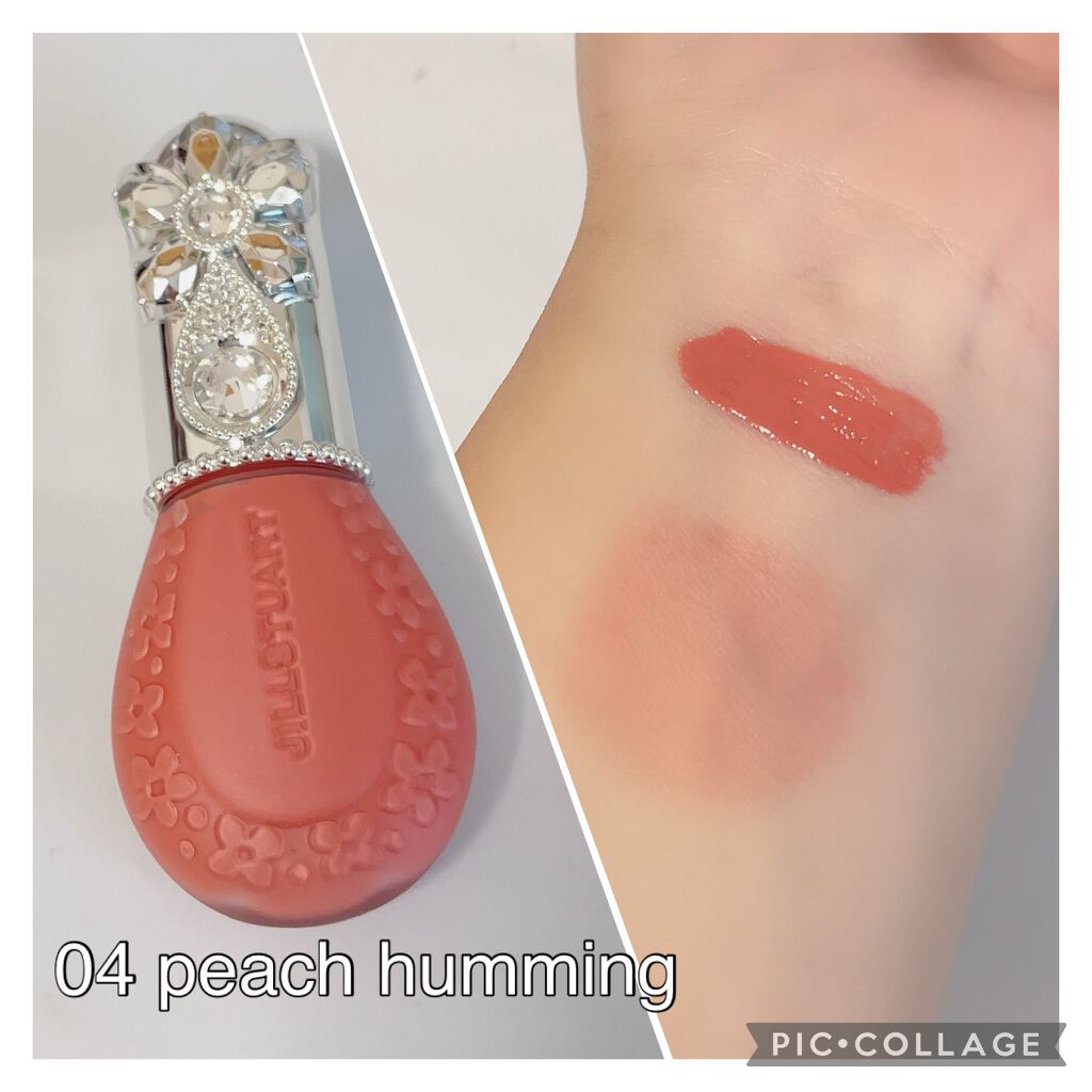 ジルスチュアート ブルームドロップ リップ&チーク シフォン/JILL STUART/リキッドチークを使ったクチコミ(5枚目)