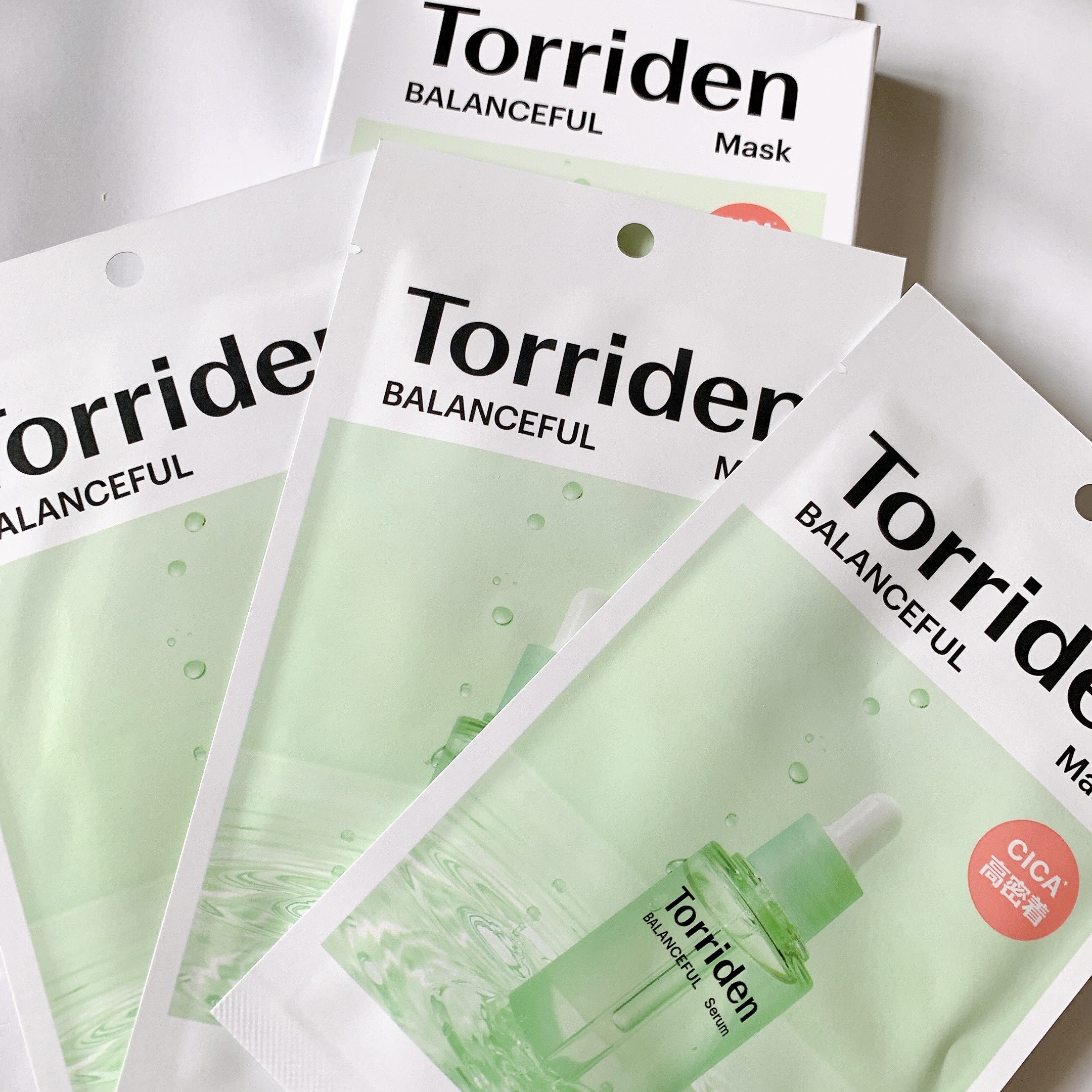 バランスフル シカマスク/Torriden/シートマスク・パックを使ったクチコミ（1枚目）