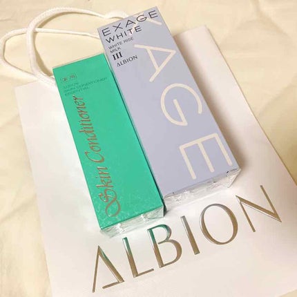 アルビオン 薬用スキンコンディショナー エッセンシャル/ALBION/化粧水を使ったクチコミ(1枚目)