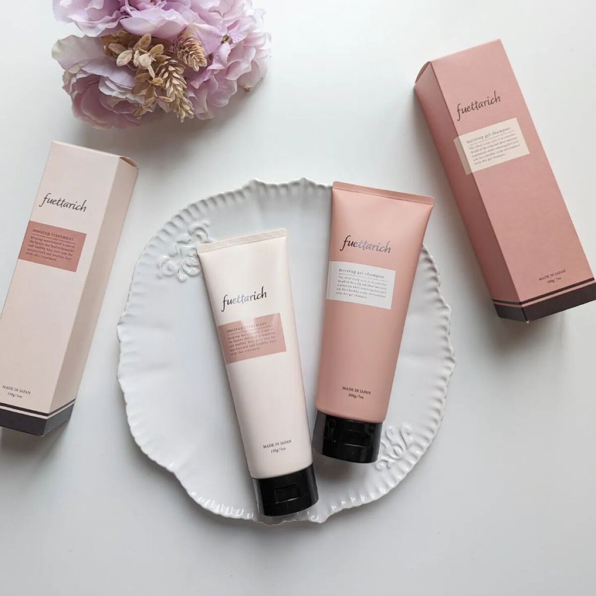 モイストアップ ジェル シャンプー/トリートメント/fuettarich (フエッタリッチ)/サロンシャンプーを使ったクチコミ（2枚目）