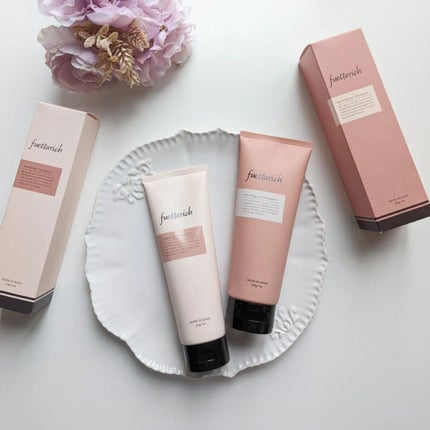 モイストアップ ジェル シャンプー/トリートメント/fuettarich (フエッタリッチ)/サロンシャンプーを使ったクチコミ(2枚目)