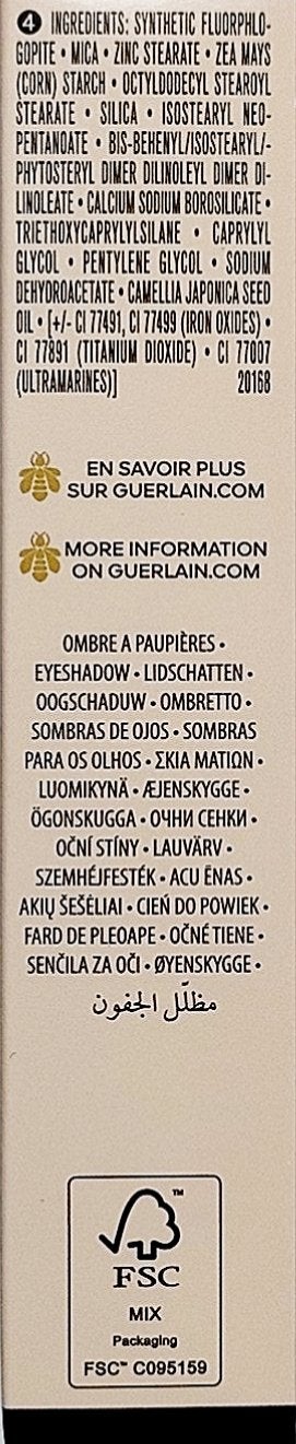 オンブル ジェ/GUERLAIN/アイシャドウパレットを使ったクチコミ(5枚目)