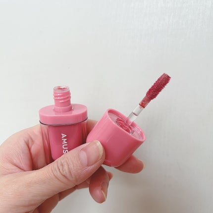 ジェルフィットティント/AMUSE/リップティントを使ったクチコミ(5枚目)