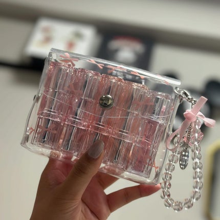 ウォーターリズムグロウメルティングバーム/TIRTIR(ティルティル)/口紅を使ったクチコミ(8枚目)