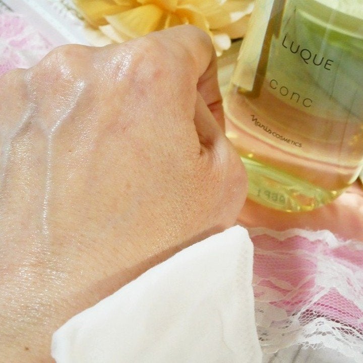 ルクエ コンク/ナリス化粧品/拭き取り化粧水を使ったクチコミ(7枚目)