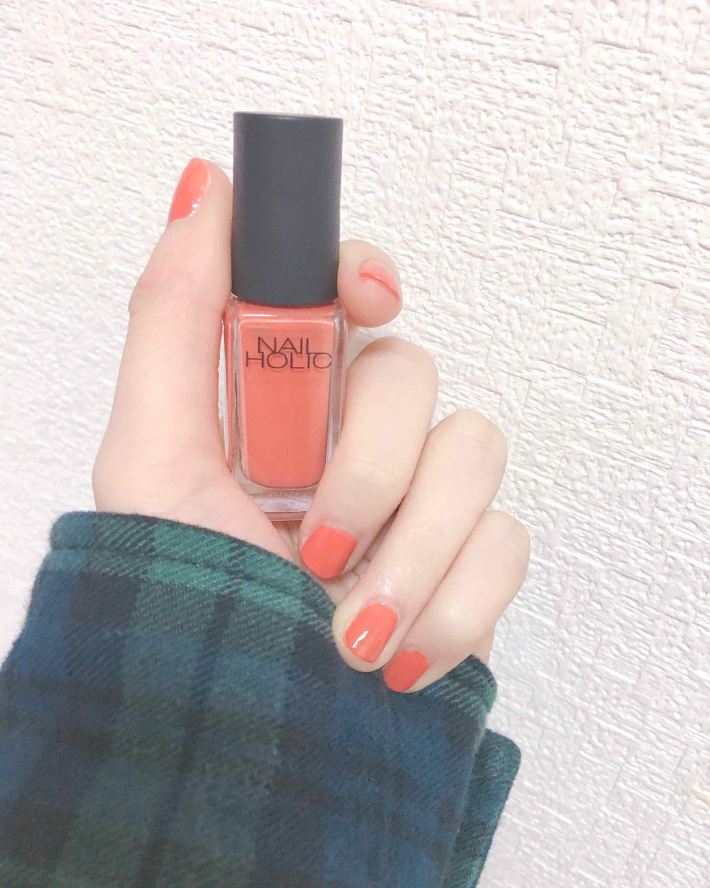 ネイルホリック Ethnic color OR207/ネイルホリック/マニキュアを使ったクチコミ（1枚目）