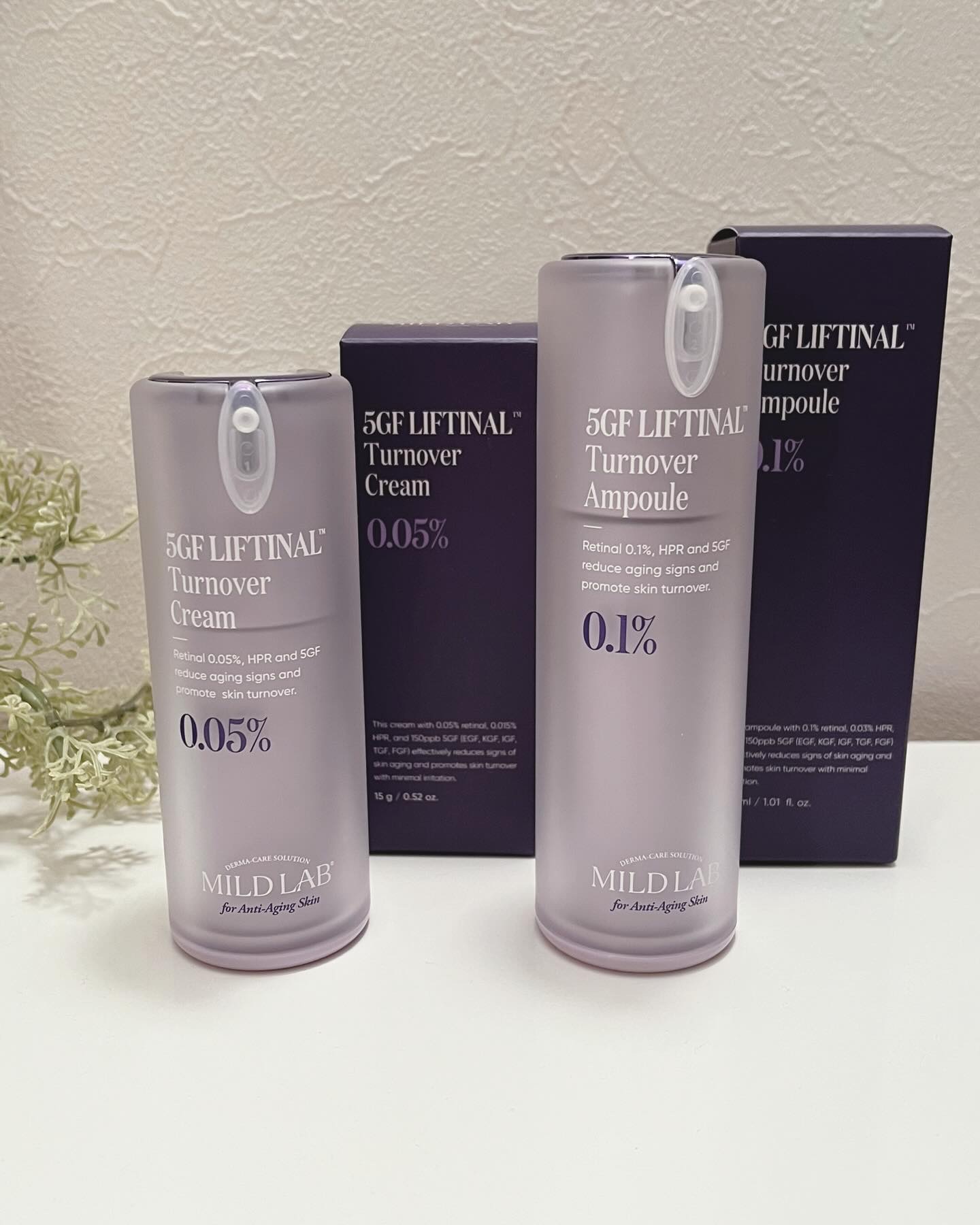 5GF リフティナル ターンオーバー 美容液/Mildlab/美容液を使ったクチコミ（1枚目）