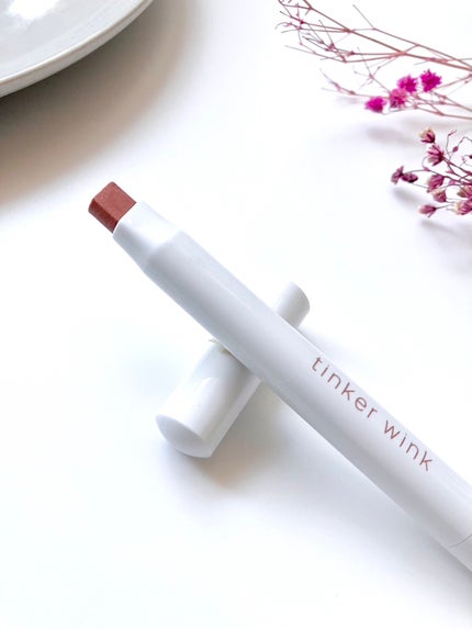 透け感アイシャドウペンシル/ティンカーウィンク/スティックアイシャドウを使ったクチコミ(5枚目)