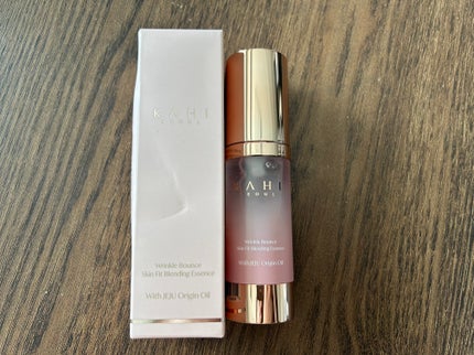 WRバウンス スキンフィット ブレンディング エッセンス/KAHI/美容液を使ったクチコミ(1枚目)