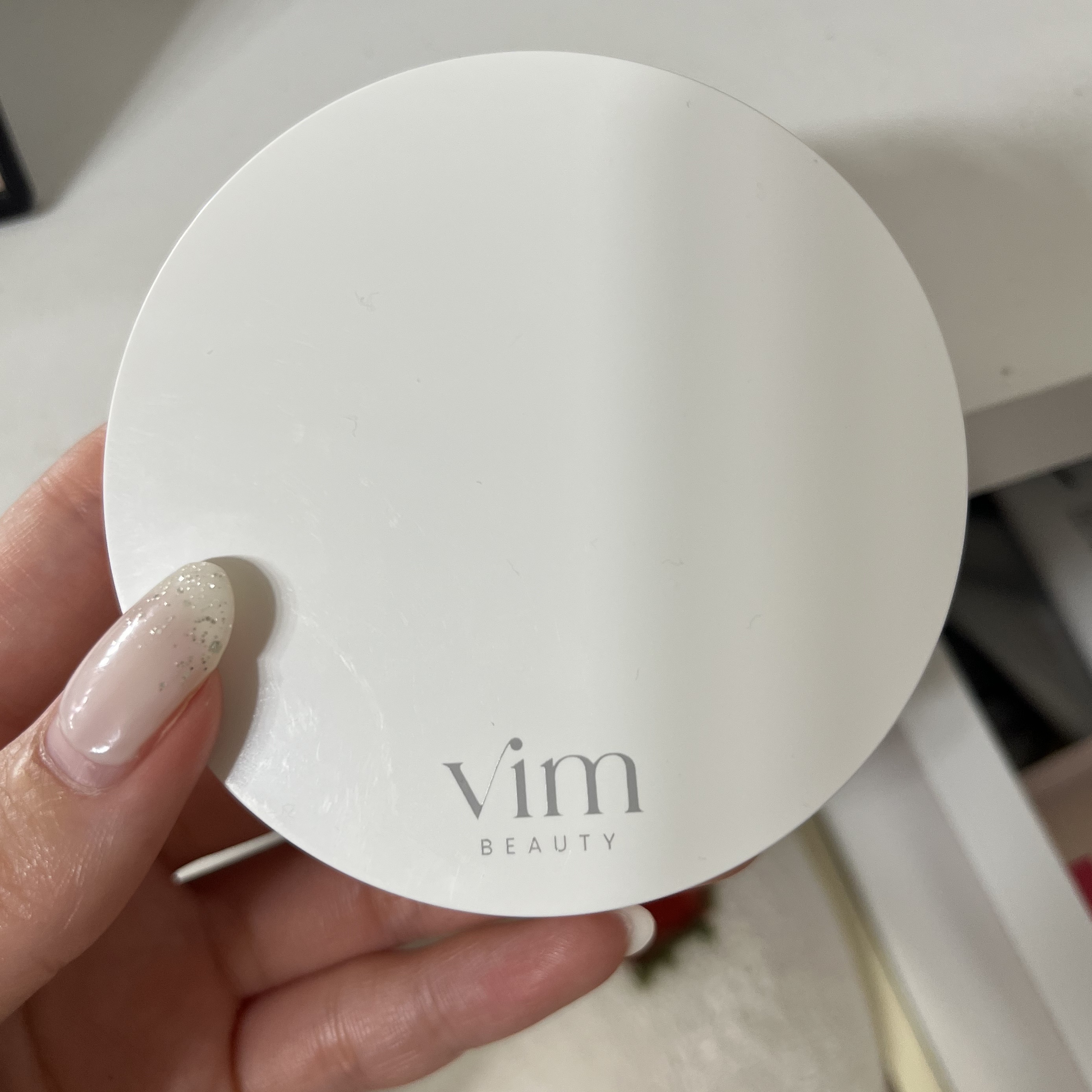 エフェクト ライク フィニッシュ クッション ファンデーション 19 cream/vim BEAUTY/クッションファンデーションを使ったクチコミ（1枚目）
