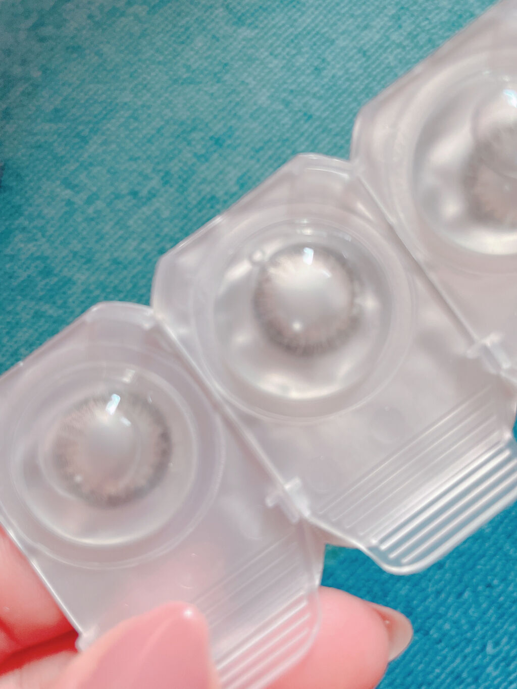 ramurie ラムリエ ウルフルブラック/ramurie/ワンデー（１DAY）カラコンを使ったクチコミ（2枚目）