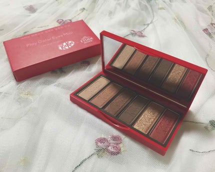 プレイカラーアイズ ミニ #キットカットオリジナル/ETUDE/アイシャドウパレットを使ったクチコミ(2枚目)