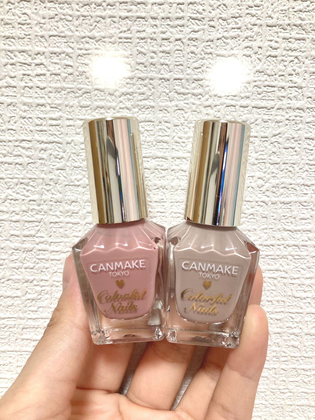 ジェルボリュームトップコート/キャンメイク/ネイルトップコートを使ったクチコミ（2枚目）