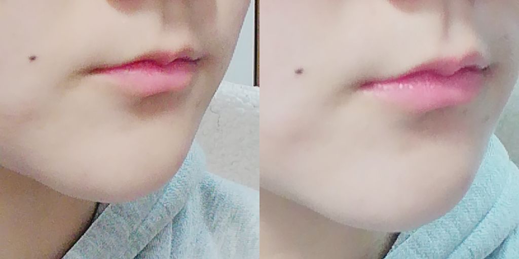 DHC リップカラー トリートメント クレヨン(スヌーピー)/DHC/リップケアを使ったクチコミ（2枚目）