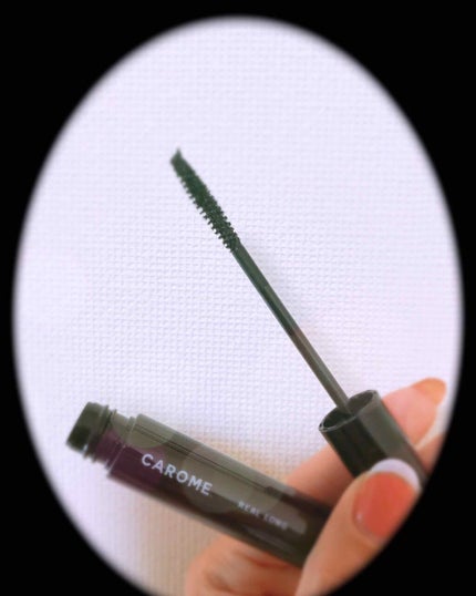 リアルロングマスカラ/CAROME./マスカラを使ったクチコミ(2枚目)