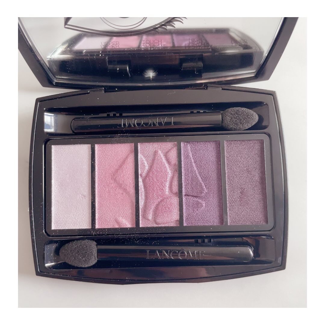 イプノ パレット 06 ルフレ ダメティスト/LANCOME/アイシャドウパレットを使ったクチコミ（2枚目）