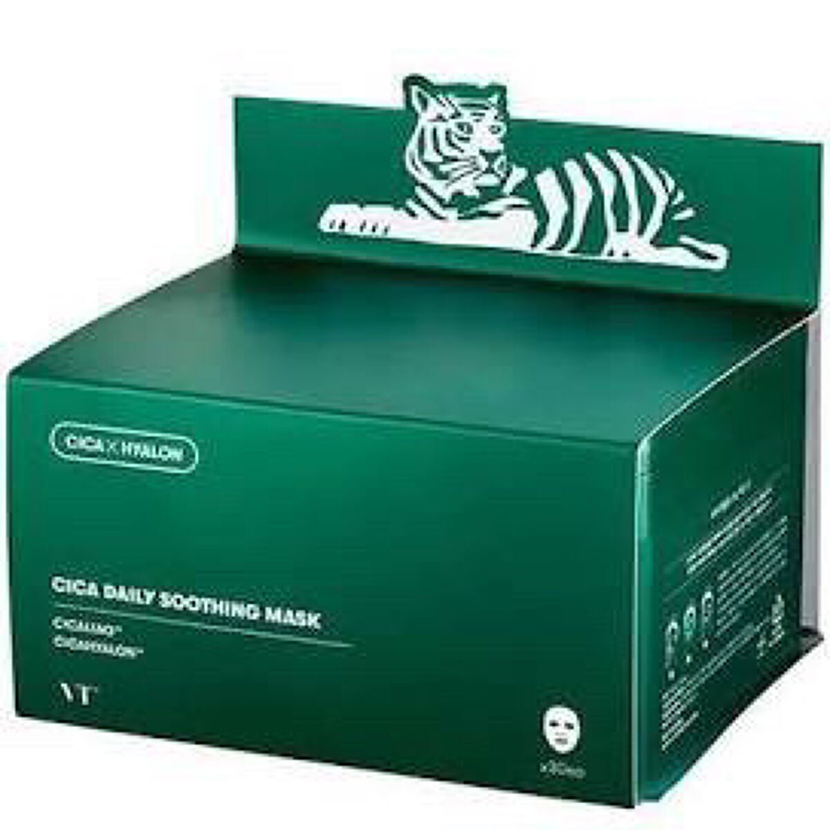 CICA デイリースージングマスク/VT/シートマスク・パックを使ったクチコミ(1枚目)