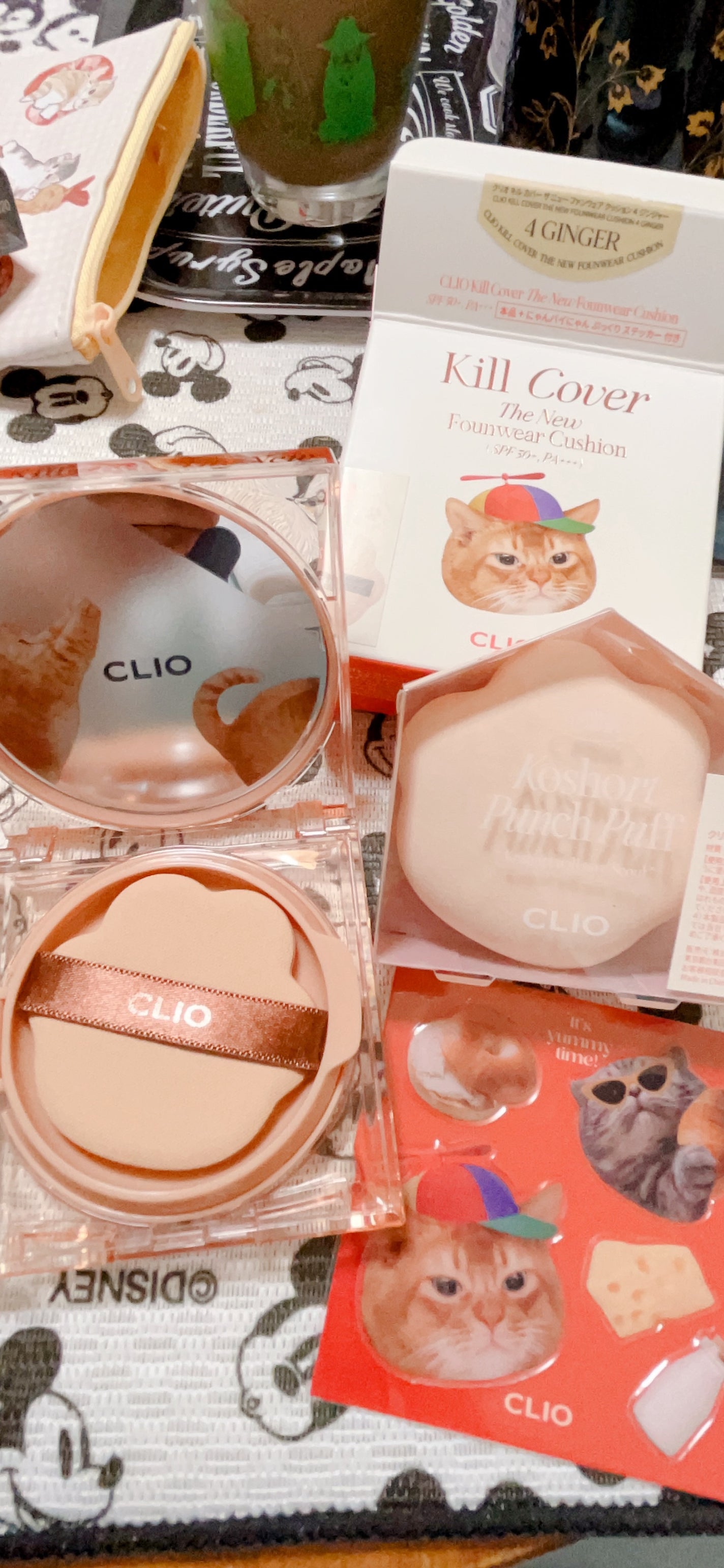 キル カバー ザ ニュー ファンウェア クッション/CLIO/クッションファンデーションを使ったクチコミ(1枚目)