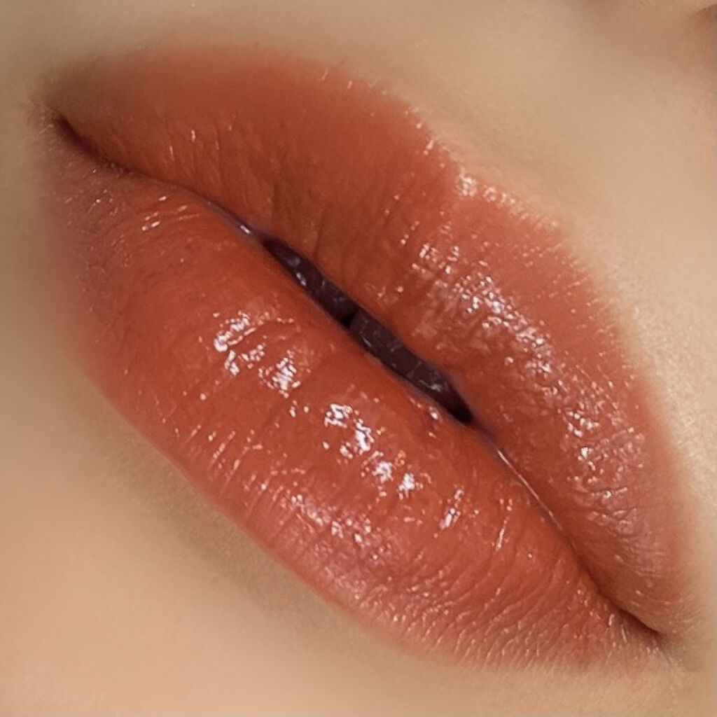 プランパールージュ ナッティテラコッタ/cimer/口紅を使ったクチコミ（3枚目）