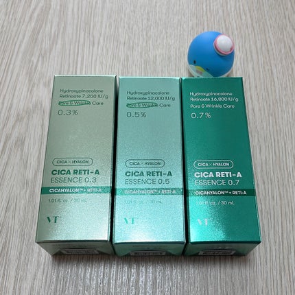 シカレチA エッセンス0.3/VT/美容液を使ったクチコミ(4枚目)