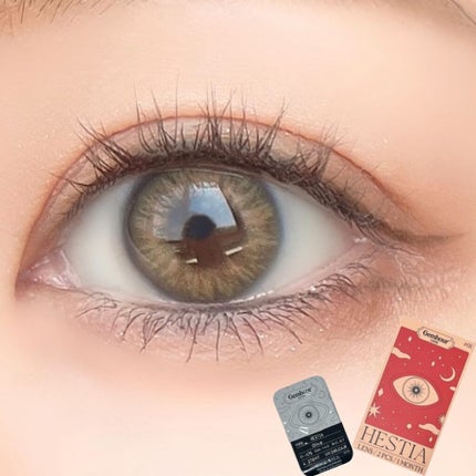 HESTIA/Gemhour lens/カラーコンタクトレンズを使ったクチコミ(5枚目)