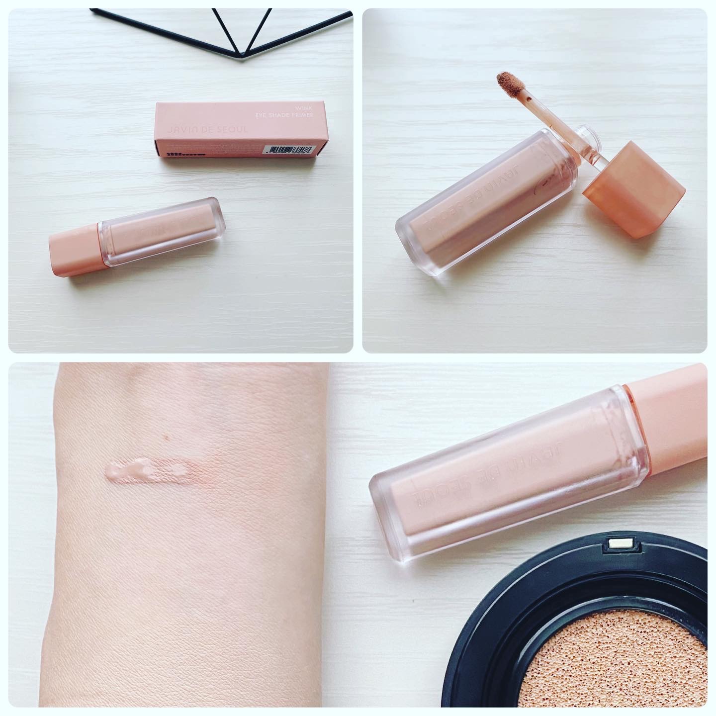 ジャビンドゥソウル ウインクファンデーションパクト/Javin De Seoul/クッションファンデーションを使ったクチコミ（2枚目）
