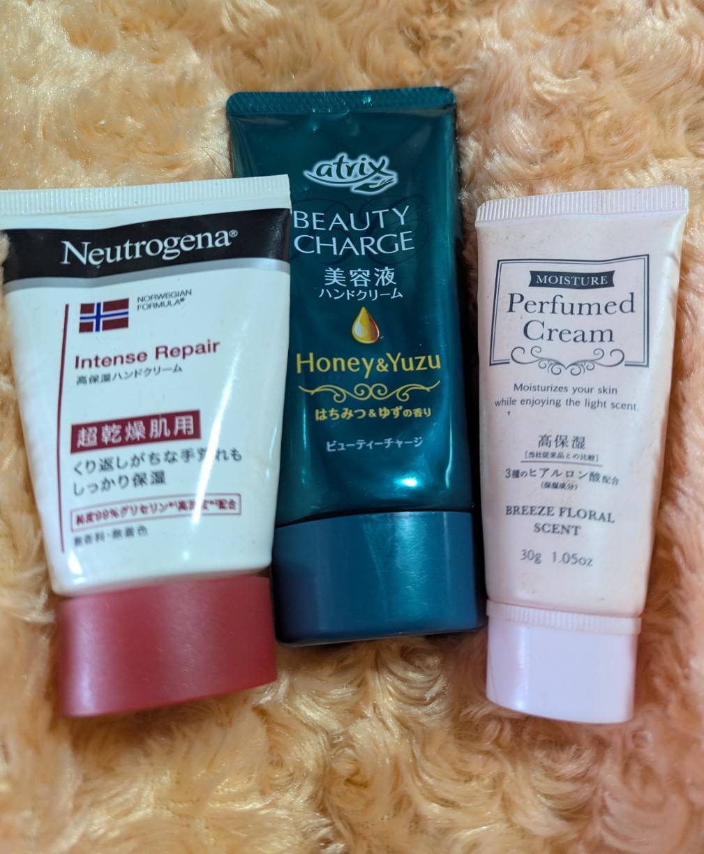 パフュームドクリーム/DAISO/ハンドクリームを使ったクチコミ（1枚目）