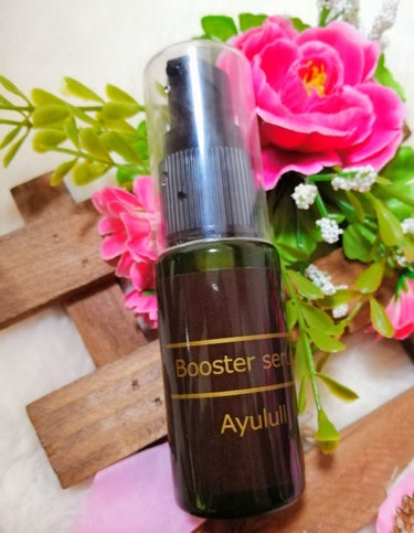 Ayulull Booster serum/Ayulull/美容液を使ったクチコミ（4枚目）