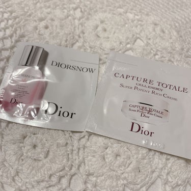 カプチュール トータル セル ENGY リッチ クリーム/Dior/フェイスクリームを使ったクチコミ（1枚目）