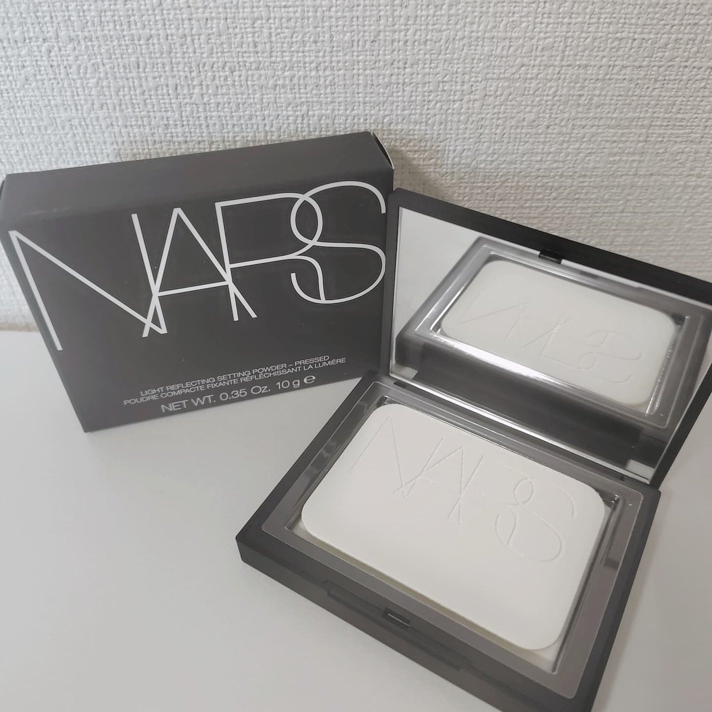 ライトリフレクティングセッティングパウダー プレスト N/NARS/プレストパウダーを使ったクチコミ(2枚目)