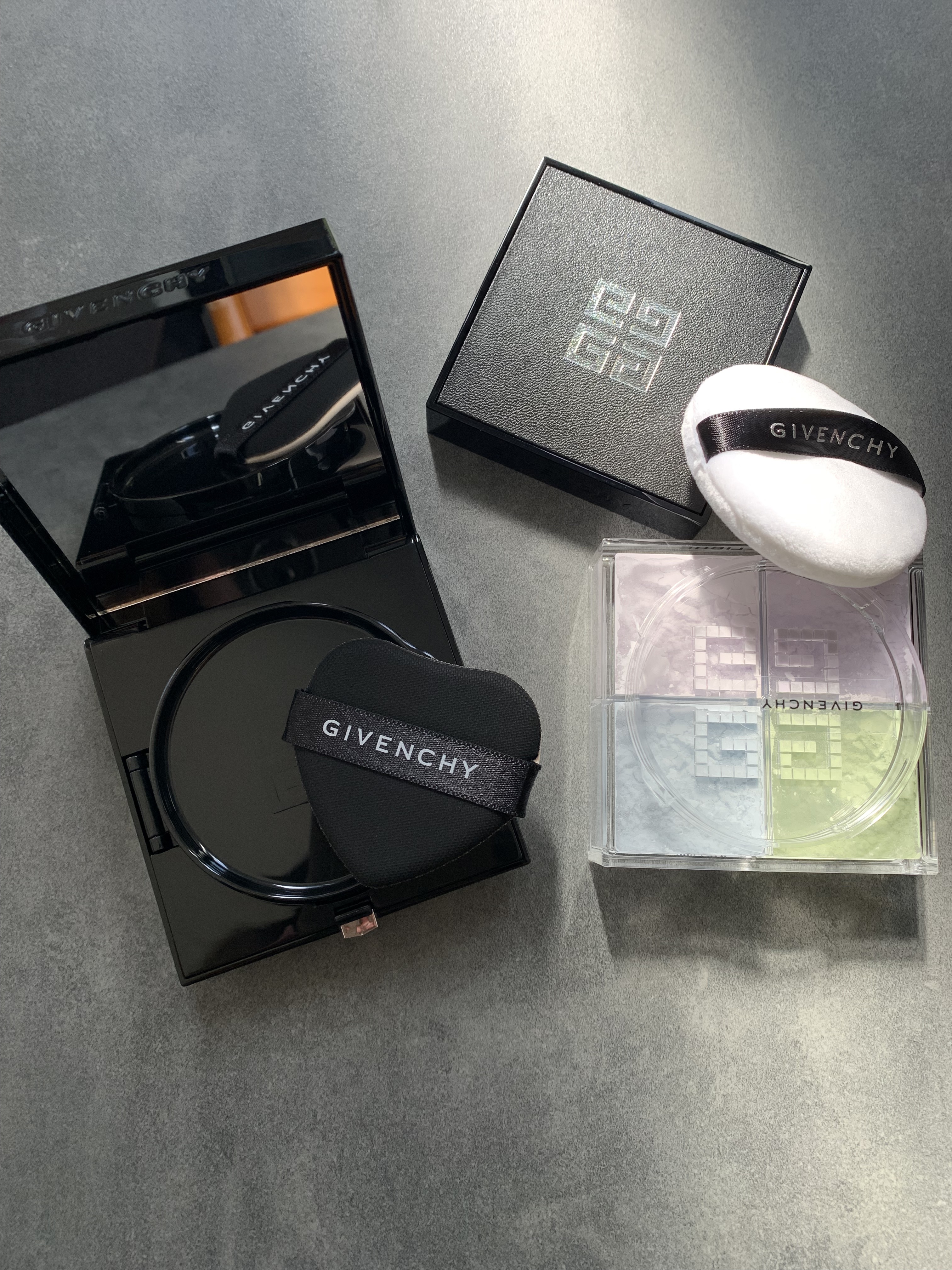 プリズム・リーブル・スキンケアリング・グロウ・クッション/GIVENCHY/クッションファンデーションを使ったクチコミ（2枚目）