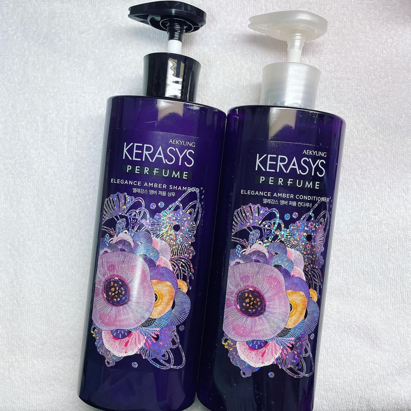 パフューム エレガンスアンバー シャンプー&コンディショナー/KERASYS/シャンプー・コンディショナーを使ったクチコミ(1枚目)