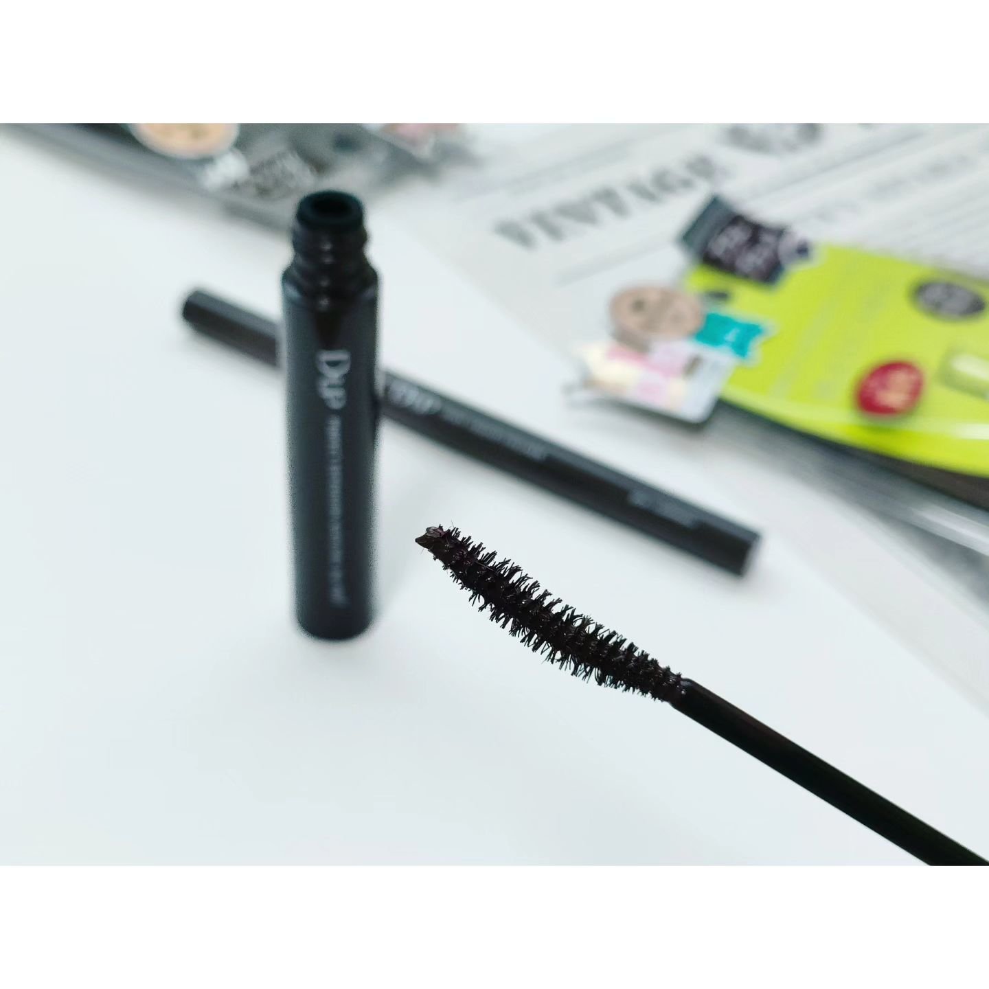 パーフェクトエクステンション マスカラ for カール/D-UP/マスカラを使ったクチコミ（3枚目）