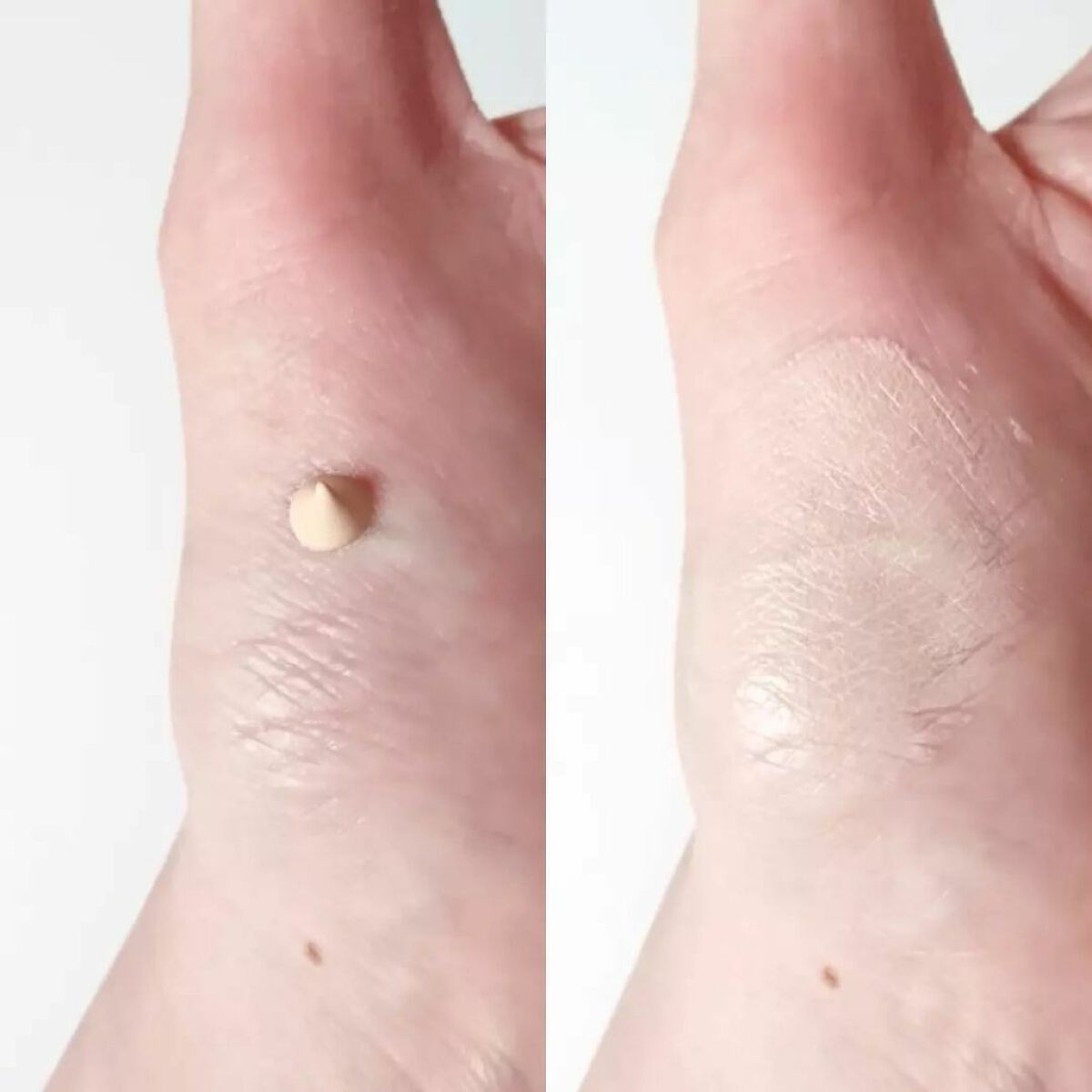 3番 ノーファンデ陶器肌トーンアップクリーム/numbuzin/化粧下地を使ったクチコミ(4枚目)