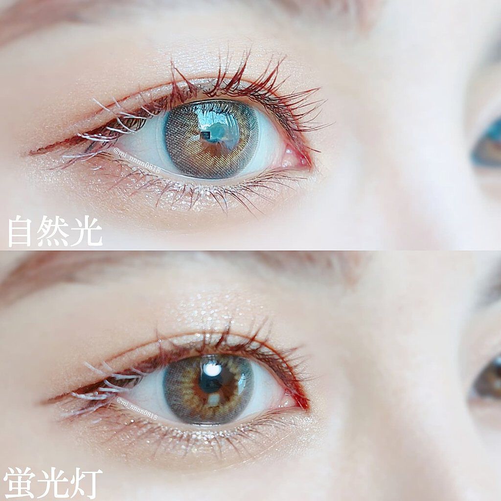 シンディーシリーズ/LENSSIS/カラーコンタクトレンズを使ったクチコミ（3枚目）