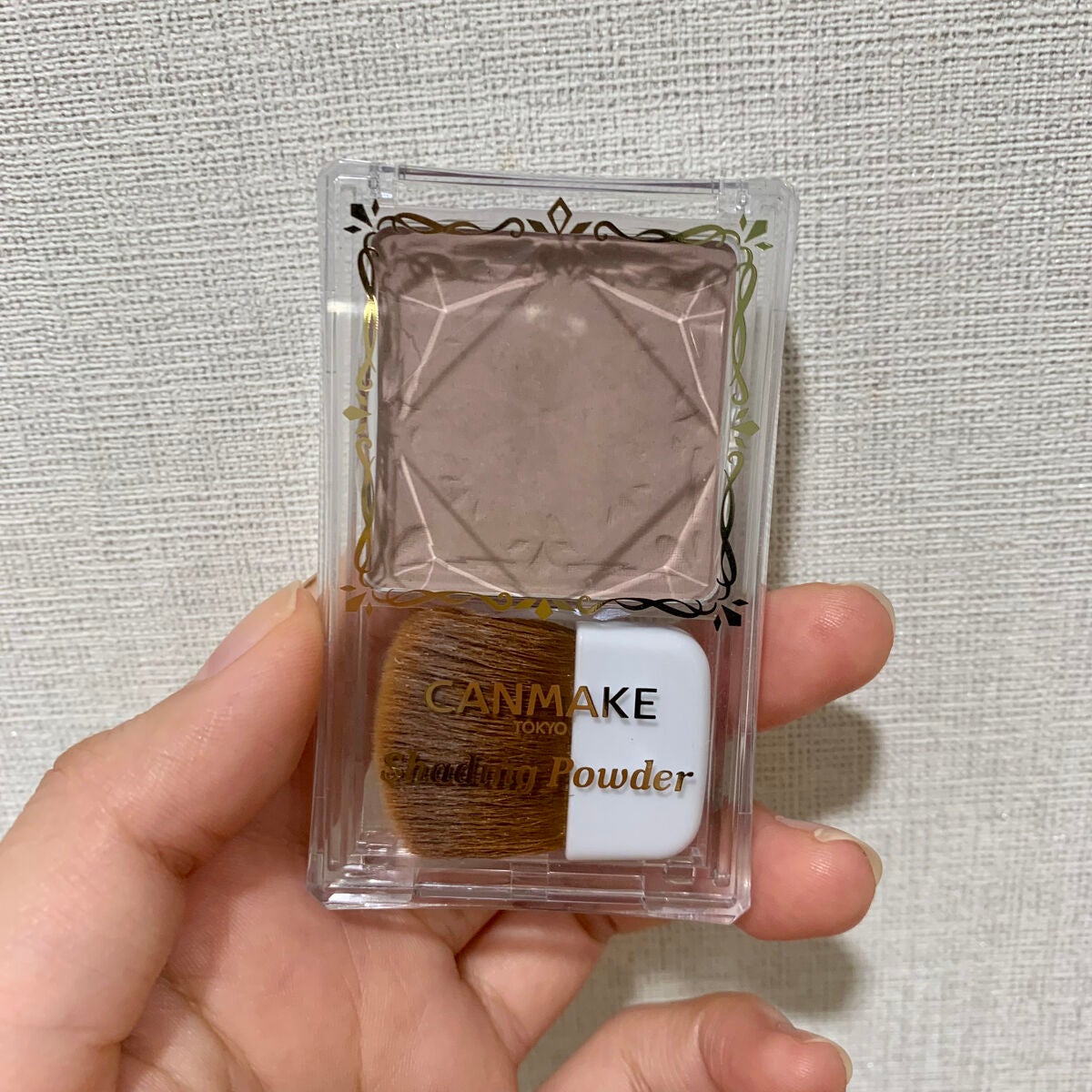 シェーディングパウダー/キャンメイク/シェーディングを使ったクチコミ(1枚目)