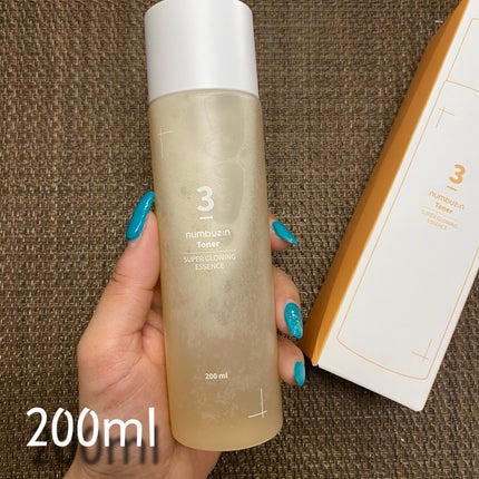 3番 うるツヤ発酵トナー/numbuzin/化粧水を使ったクチコミ(3枚目)