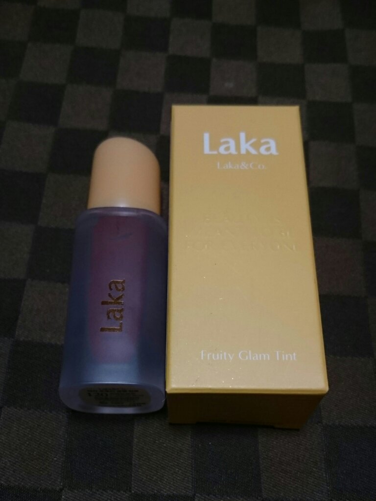 フルーティーグラムティント/Laka/リップティントを使ったクチコミ（1枚目）