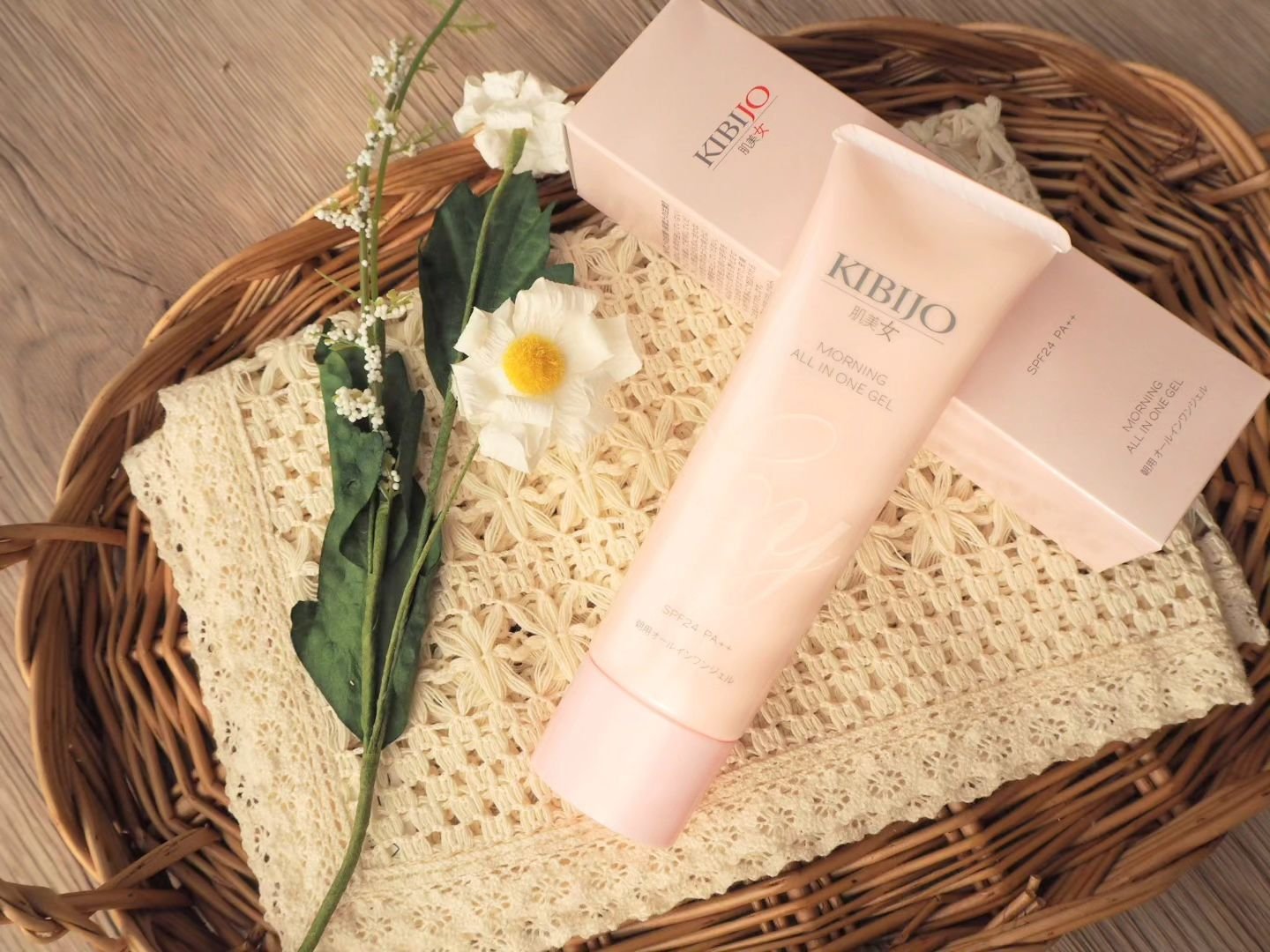 オールインワンジェル 朝用/肌美女/オールインワン化粧品を使ったクチコミ（1枚目）