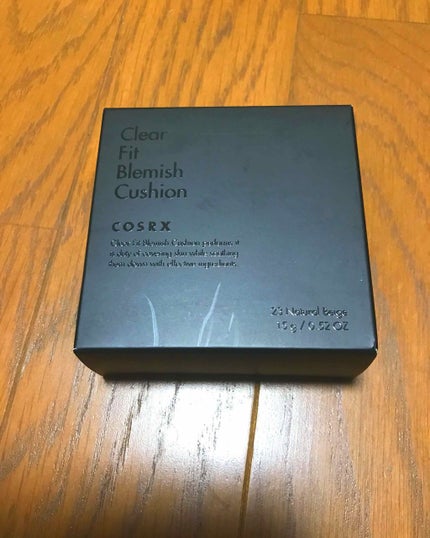 クリアフィット ブレミッシュ クッション/COSRX/クッションファンデーションを使ったクチコミ(1枚目)