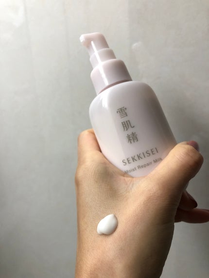 クリアウェルネス モイストリペア ミルク/雪肌精/乳液を使ったクチコミ(1枚目)