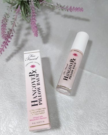 ～トゥー フェイスド ハングオーバー～ ピロー バーム リップ トリートメント/Too Faced/リップケア・リップクリームを使ったクチコミ（2枚目）