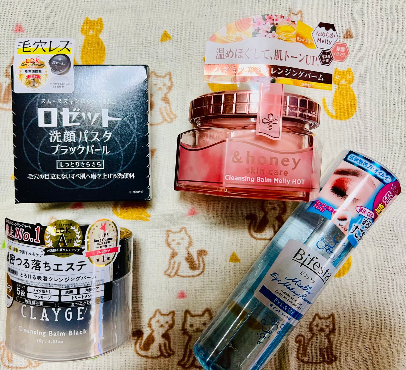 ミセラーアイメイクアップリムーバー/ビフェスタ/ポイントメイクリムーバーを使ったクチコミ(1枚目)