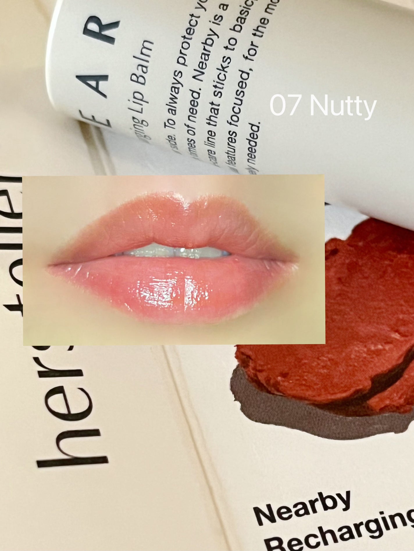 NEARBY Recharging Lip Balm/Hersteller/口紅を使ったクチコミ(3枚目)