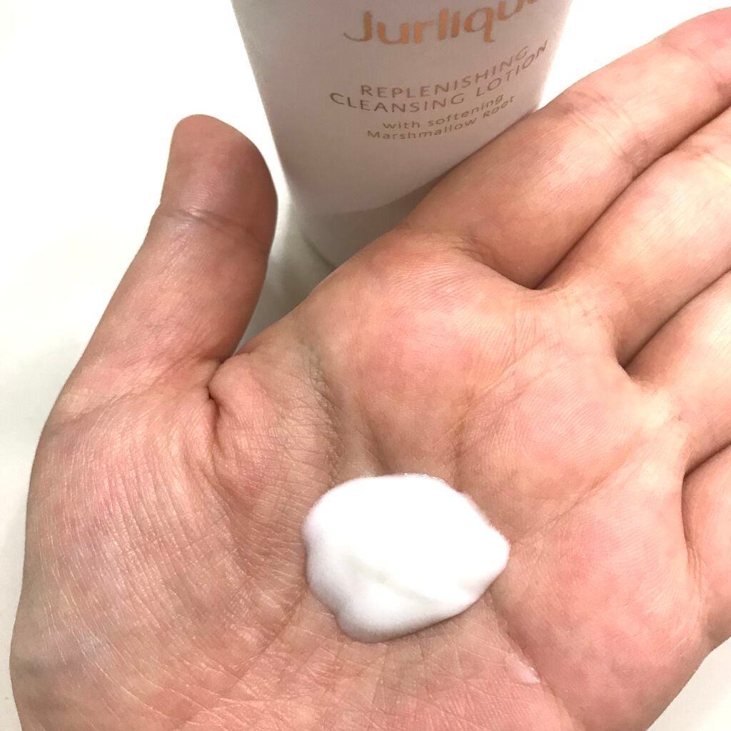 リプレニッシングモイスト クレンジングローション/ジュリーク/ミルククレンジングを使ったクチコミ(2枚目)