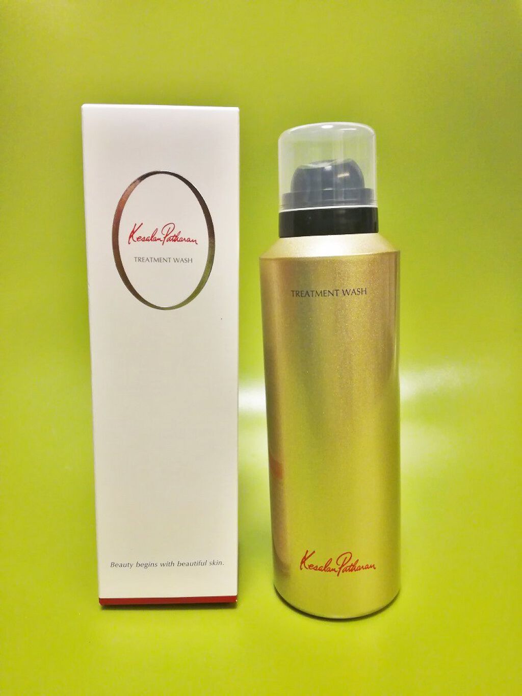 トリートメントウォッシュ/ケサランパサラン/洗い流すパック・マスクを使ったクチコミ(1枚目)