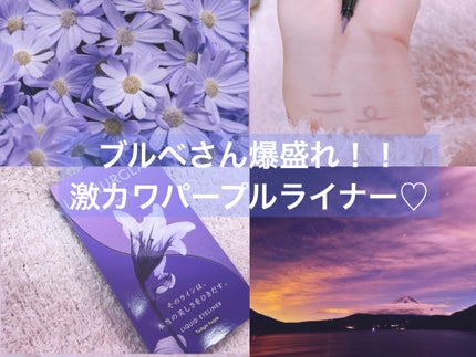 スキルレスライナー/LUMIURGLAS/リキッドアイライナーを使ったクチコミ(1枚目)