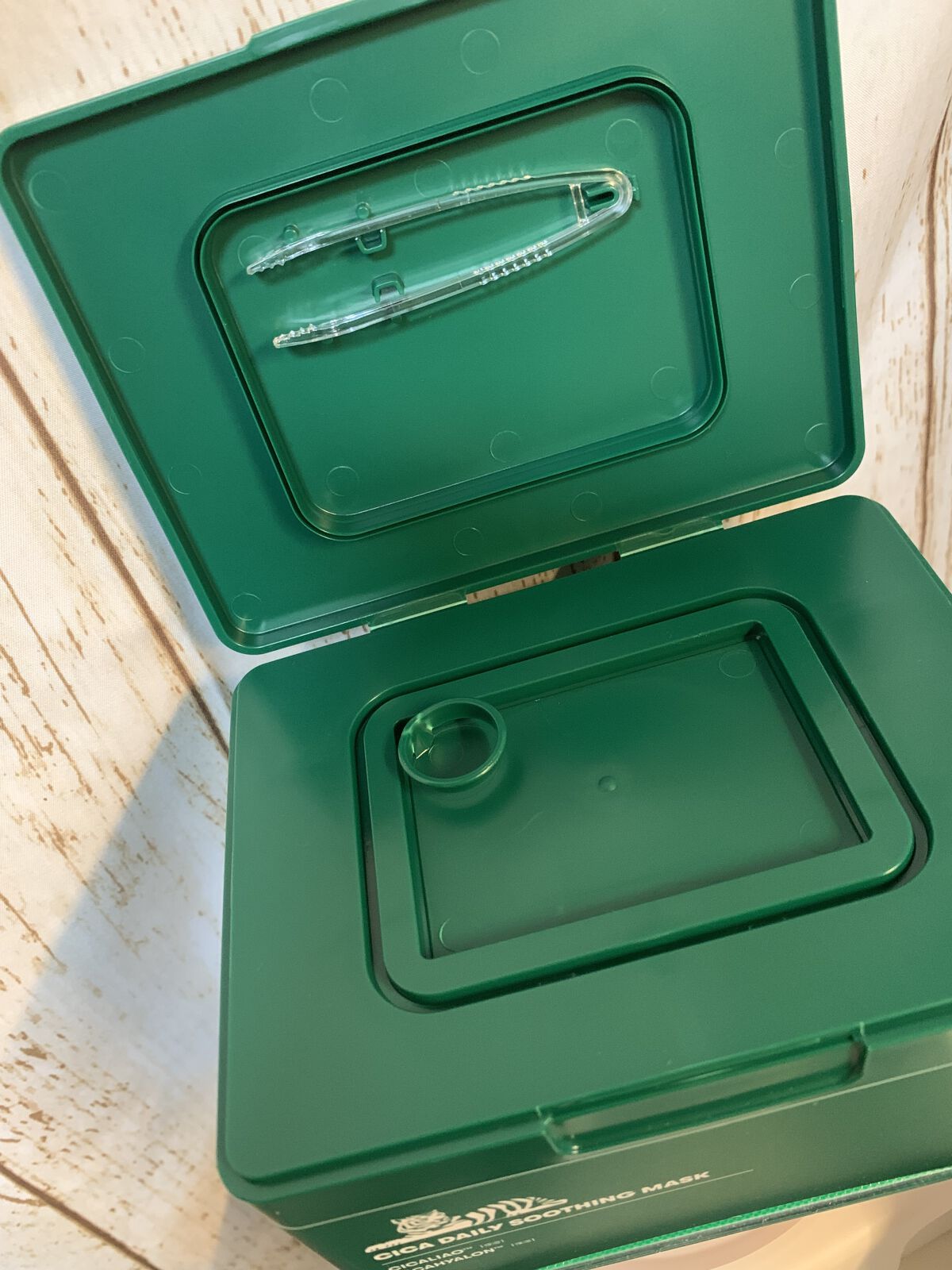 CICA デイリースージングマスク/VT/シートマスク・パックを使ったクチコミ（2枚目）