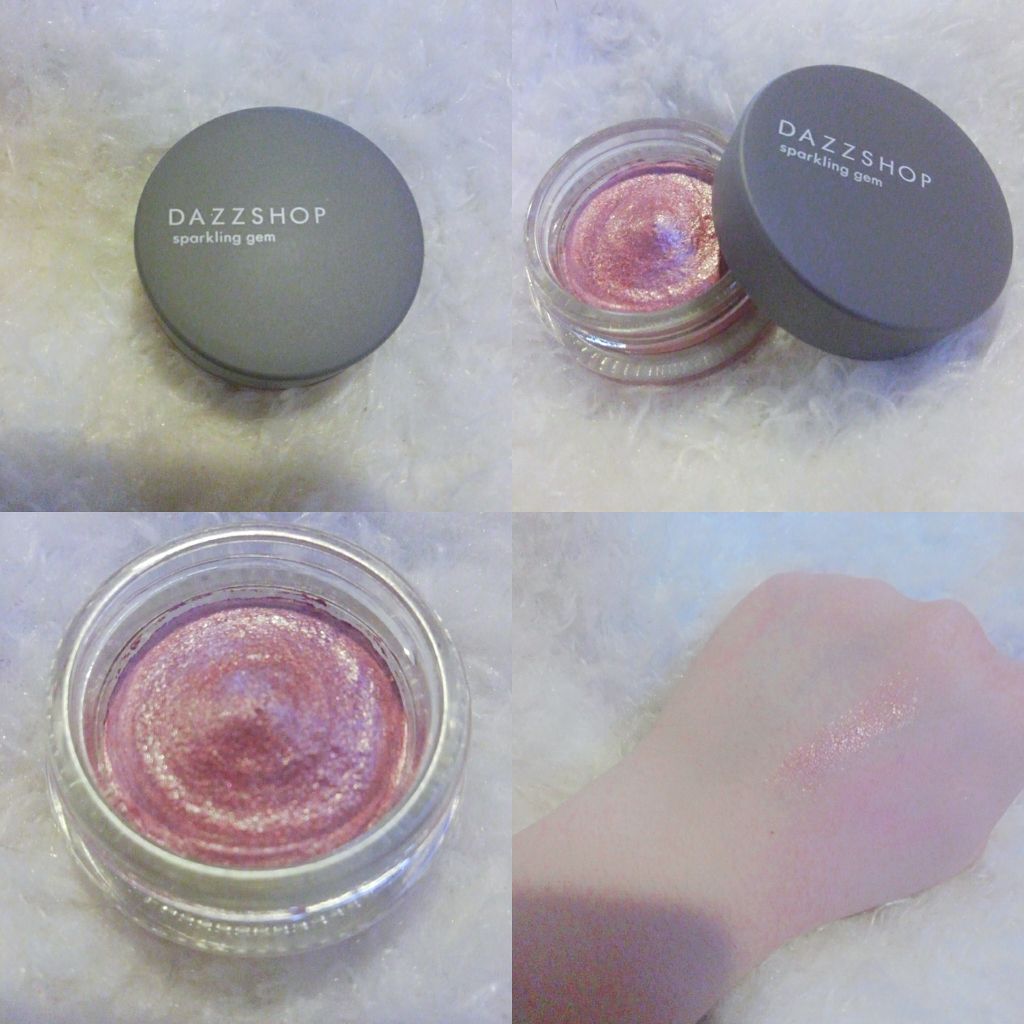 スパークリング ジェム/DAZZSHOP/ジェル・クリームアイシャドウを使ったクチコミ（2枚目）